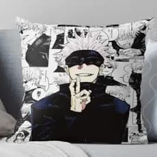 Almofada Jujutsu Kaisen Gojo Satoru anime decoração