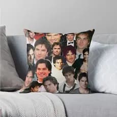 Almofada Ian Somerhalder Damon Salvatore Diarios de Vampiro