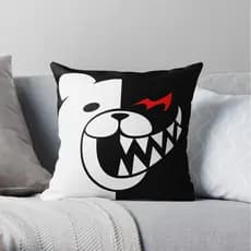 Almofada gamer Danganronpa urso Monokuma jogo Enoshima