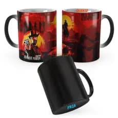 Caneca Mágica Red Dead Redemption 2 Mod 5