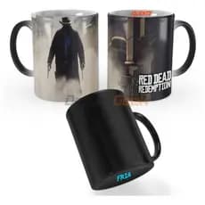 Caneca Mágica Red Dead Redemption 2 Mod 1