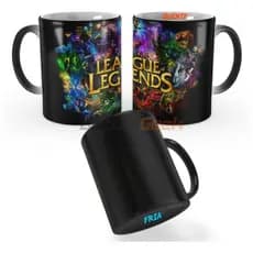 Caneca Mágica League Of Legends Personangens Lol Mod 3