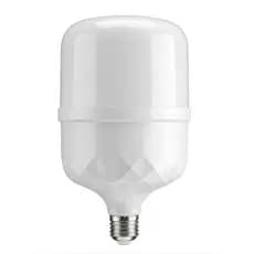 Lâmpada LED Bulbo 60W Alta Potência E27 Branco Frio 6500K Bivolt 6000 Lúmens 90% de Economia