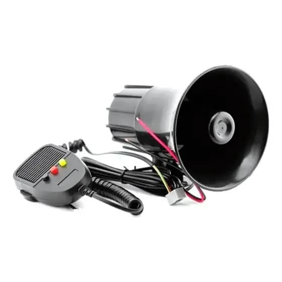 Megafone Automotivo BTR BT-003 3 Modos de Som 30W 150dB 3 Tipos de Sons + NF-e