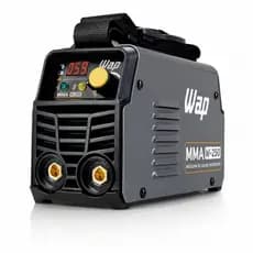 Máquina De Solda Inversora Wap MMA-250 120A Bivolt Display Digital Nova Original com Nota Fiscal