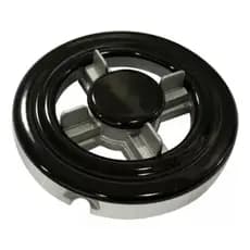 Queimador difusor + espalhador dupla fogão mueller 9,5cm