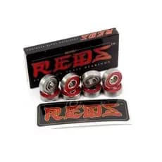 Rolamento Red Bones Reds Skate Patins Alta Rotação Longboard Original Bones Bearings
