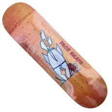 Shape de Skate Maple Face Skate Rocket Laranja 8,25 Maple Street Skate Profissional