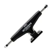 Truck para Skate Intruder Pro Series Black 159mm High (Par) Truck de Skate Profissional