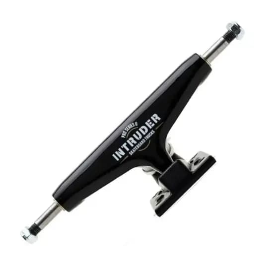 Truck para Skate Intruder Pro Series Black 149mm Mid (Par) Truck de Skate Profissional