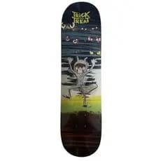 Shape para Skate Street Trick or Treat Max 8,0 Shape de Skate Profissional