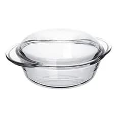 Conjunto Marinex Terrina Redonda Tampa 2,8l Vidro Refratário