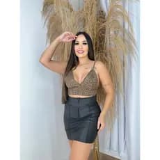 Cropped Suplex Feminino Alcinha