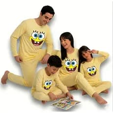 kit familia Pijama personalizados modelos  longos( LEIA A DESCRIÇÃO DO ANUNCIO)
