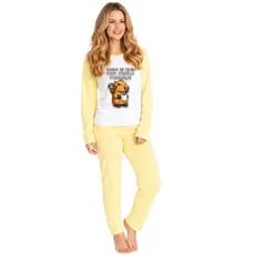 Pijama de frio/modelo longo femenino adulto
