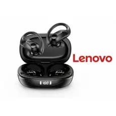 Fone Bluetooth Lenovo LP75 Esportivo | À Prova de Suor IPX5 | Gancho Fixo | Baixa Latência