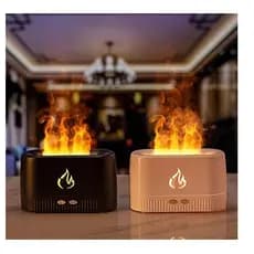 Difusor Aromatizador Umidificador Ar Aroma Óleo Efeito fragrância
