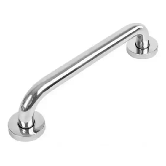 Barra De Apoio Alça Suporte Para Parede 60cm Aço Inox super resiste