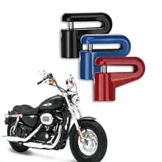 Trava De Disco Moto Anti Furto Universal Cadeado Lock Preço atacado