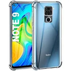 Promoção: Capa Capinha Case Xiaome Redmi Note 9 Anti Impacto Queda Shock Transparente