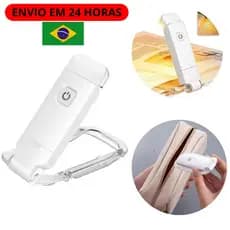 Luz de Leitura para Livro Clip Recarregável via USB Portátil Possui 3 Níveis de luz Brilho Ajustável