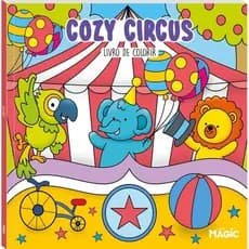 Livro de Colorir COMFY COZY Friends Original 24 Desenhos Gramatura 150GR