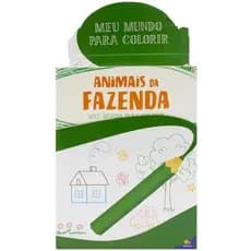 Livro Infantil Colorir Meu Mundo P/COLORIR 16P.6TIT. DP.C/60