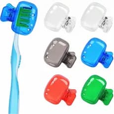 Protetor De Escova De Dente Capa Porta Estojo Case Higiênico Viagem Infantil Adulto BPA Free