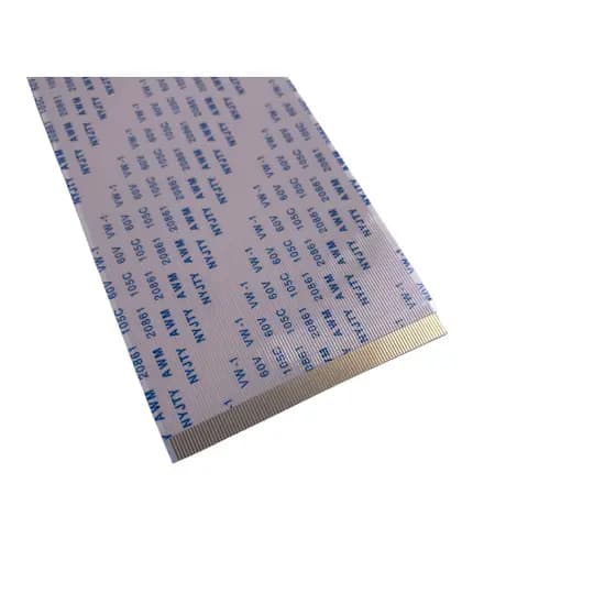 01 Cabo Flat Para Tv LG 60uf6500 C/borda 96 Vias 5cm Largura 15cm 20861 105C Novo