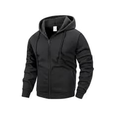 Kit Jaquetas Casaco de Moletom Masculino com Zíper com Capuz Premium