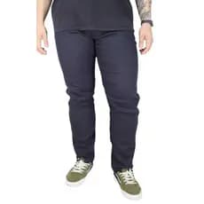 Calça Jeans Masculina Plus Size Slim Fit Super Premium