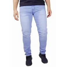 Calça Jeans Masculina Clara Slim Fit com Elastano