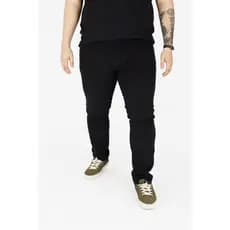 Calça Plus Size Masculina Jeans Slim Fit Super Premium