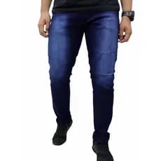 Calça Jeans com Lycra Slim Fit Masculina Premium -  Diversas Cores AREL