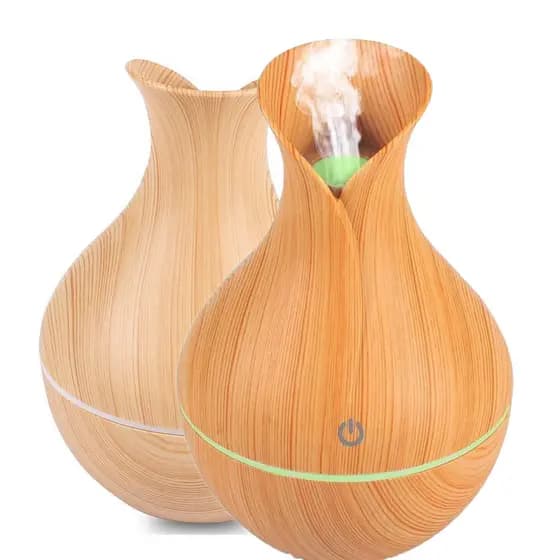 Climatizador Umidificador Ambiente Difusor de Aromas Decoraçao Relaxante Aromaterapia Sala Quarto Mesa Escritorio