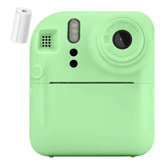 Camera Digital Impressao Instantanea Infantil Fotografia Video Joguinho Criança Brinquedo Divertido