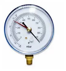 Vacuometro Analogico Refrigeracao Rosca 1/8 NPT