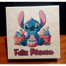 CAIXA MDF PERSONALIZADA PÁSCOA