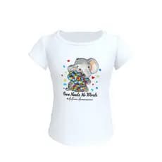 CAMISETA FEMININA MÃE DE AUTISTA, AUTISMO, TEA