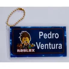 Personalizado Chaveiro Tag  para mochila escolar viagem bolsas
