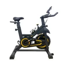 Bicicleta Ergométrica Spinning Mecanica Roda De Inercia 8kg