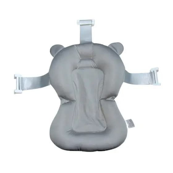 Almofada De Banho Flutuante Para Bebe Com Trava Regulagem