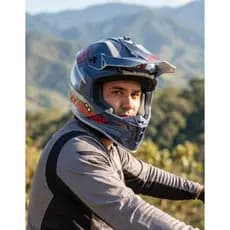 Capacete Asw R3 Off Road Trilha Motocross Enduro Original