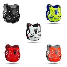 Colete de Proteção Ajustável Asw Maxx Lite Lançamento Motocross Trilha Enduro
