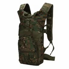 Mochila De Hidratação Tank Com Reservatório de 3 Litros Bolsa de Agua Trilha Caminhada Camping