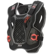 Colete de Proteção Alpinestars Bionic Action Chest Ajustavel Trilha Motocross