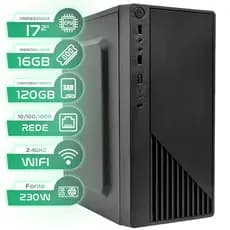 Pc Computador I7 Intel Core Ssd 120gb Memoria 16gb