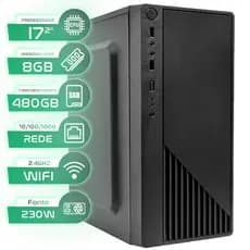 Pc Computador I7 Intel Core Ssd 480gb Memoria 8gb
