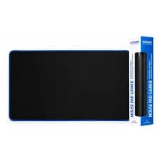 Mouse Pad Gamer Exbom Black 70x35cm Grande Antiderrapante Preto