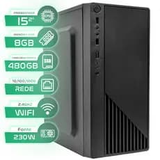 Pc Computador I5 Intel Core Ssd 480gb Memoria 8gb